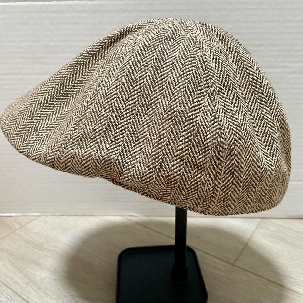 Newsboy Herringbone Cap